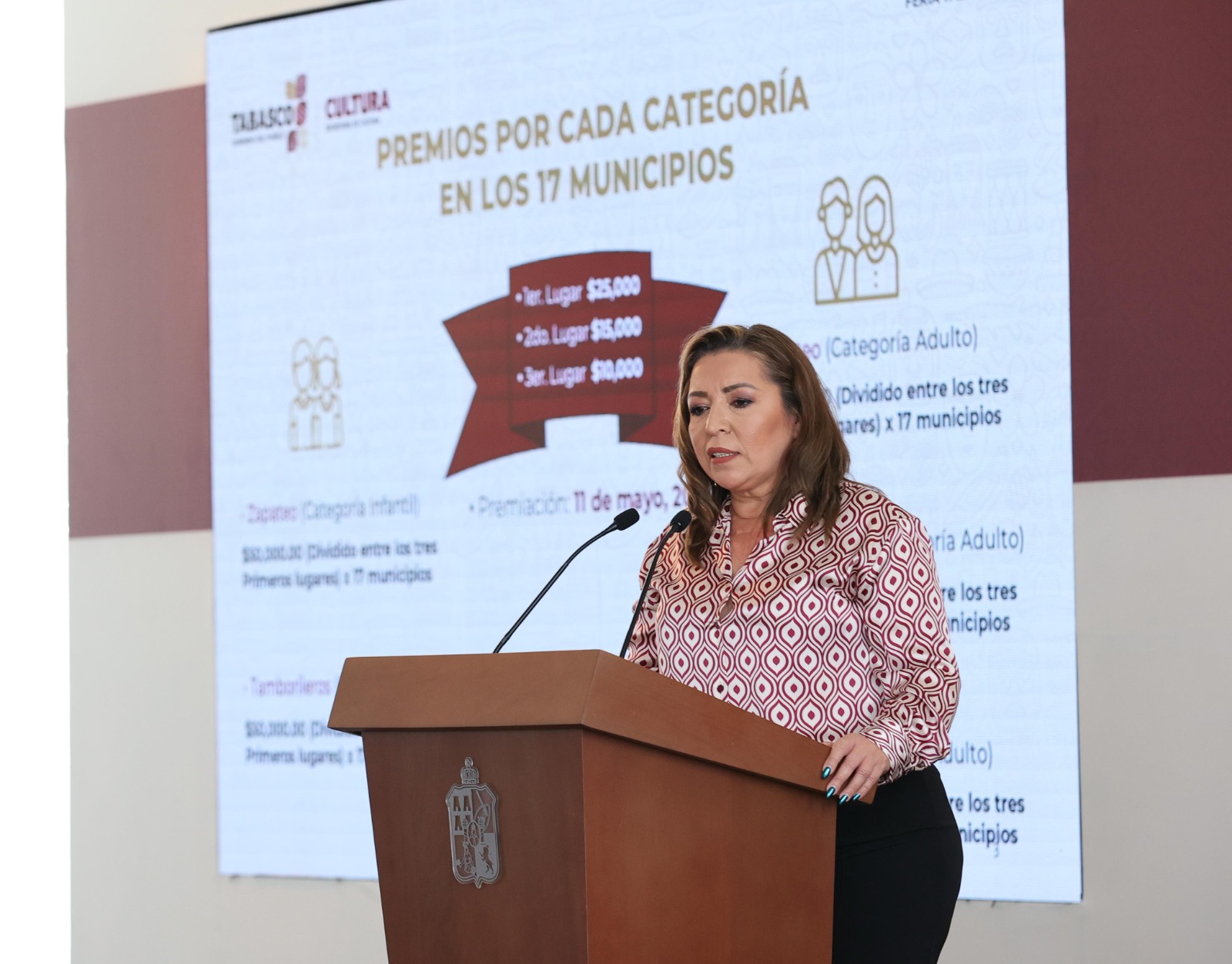 Feria Tabasco 2025 marcará precedente en la cultura; municipios serán sede de concursos de zapateado, tamborileros y marimba