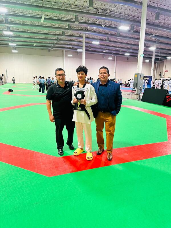 ¡De talla internacional!