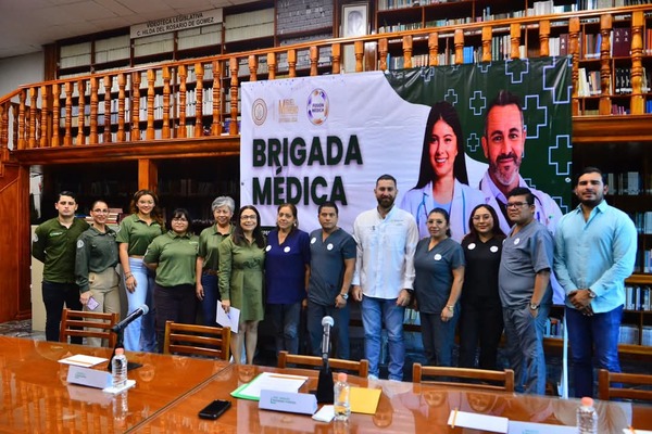 ‘Brigadas Médicas’ gratuitas a familias cardenenses, anuncia Miguel Moheno