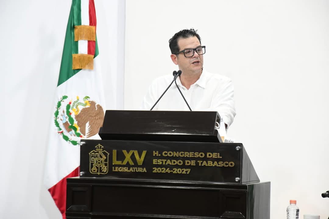 Reciprocidad legislativa, sí, intransigencia legislativa, no: Fabián Granier Calles