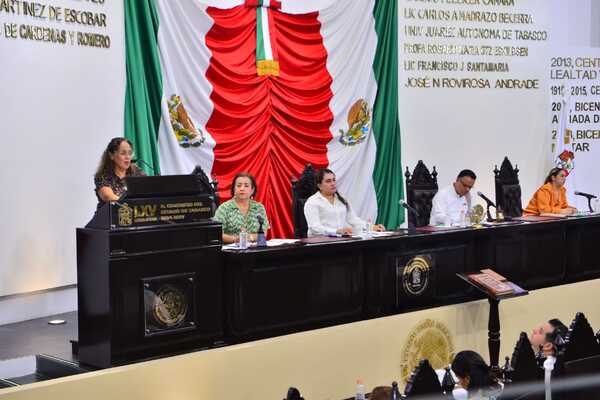 Agenda de MC es por un Tabasco con paz, justicia y equidad para todos: Patricia Lanestosa