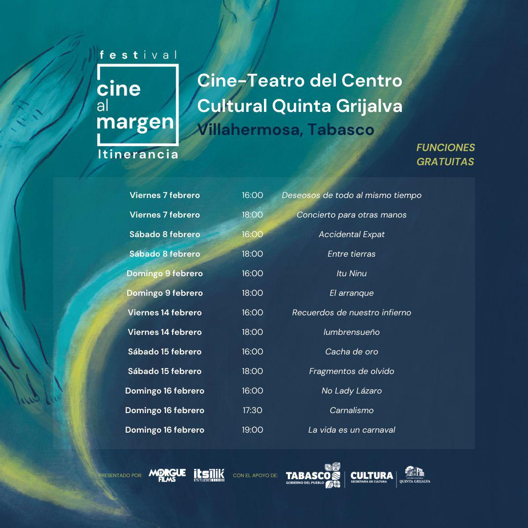 Agenda cultural imperdible del 7 al 9 de febrero