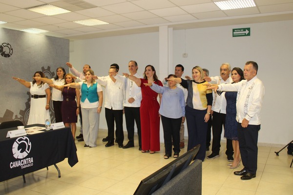 Alejandro Frías, nuevo líder de la Canacintra Tabasco