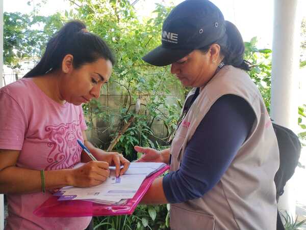 Inicia en Tabasco la visita a la ciudadanía seleccionada para ser funcionario de casilla