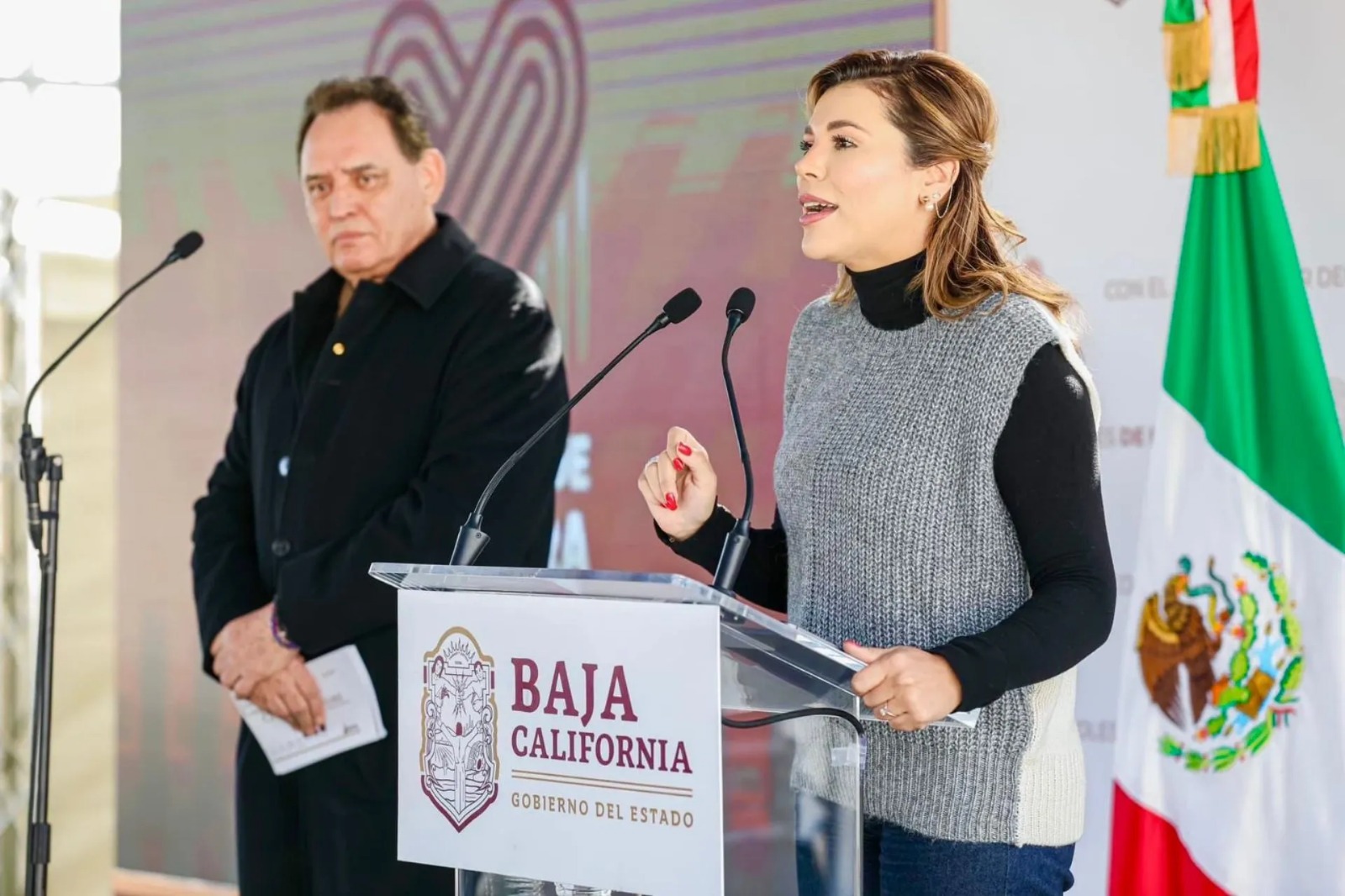 Baja California anuncia aportación para garantizar atención hospitalaria a la población