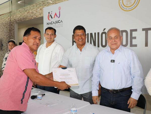 Celebran funcionarios de Nacajuca reunión de trabajo con el OSFE