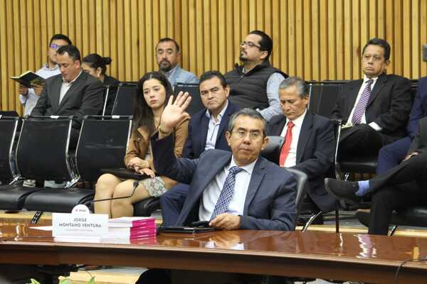 Difiere Jorge Montaño sobre otorgar cargos a mujeres que no hayan obtenido votos durante elección del Poder Judicial