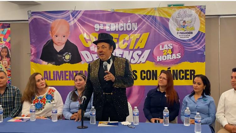 Anuncia 9a colecta anual de despensa 2025 de la fundación del Mago Chong Tall