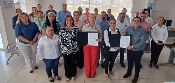 Celebran firma de convenio académico entre el CJEIMET-IEAT