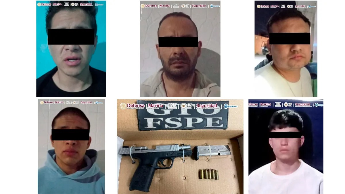 Detienen a 7 miembros de célula delictiva en León; ocultaban un cuerpo