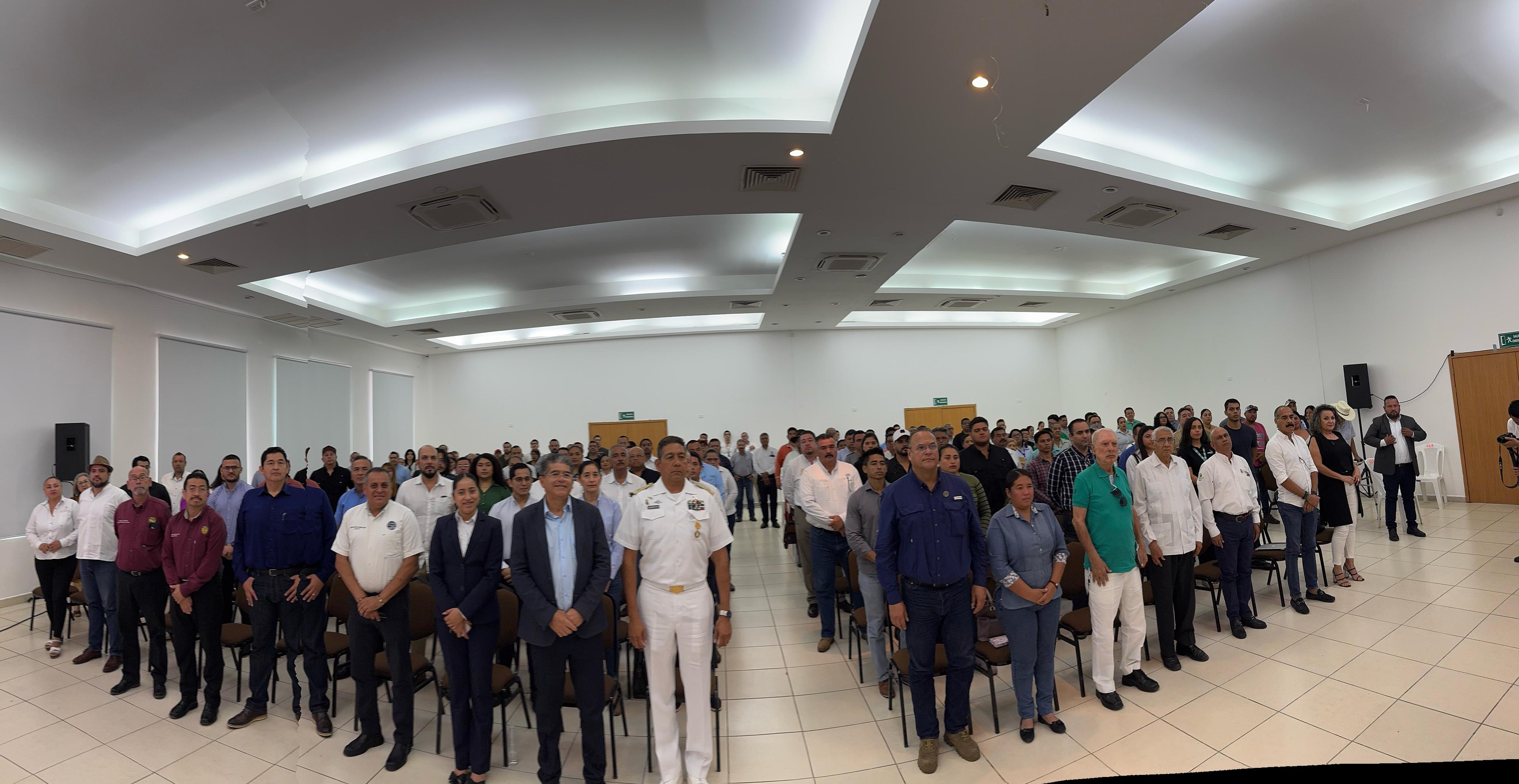 Alfonso Baca presentó los Proyectos 2025