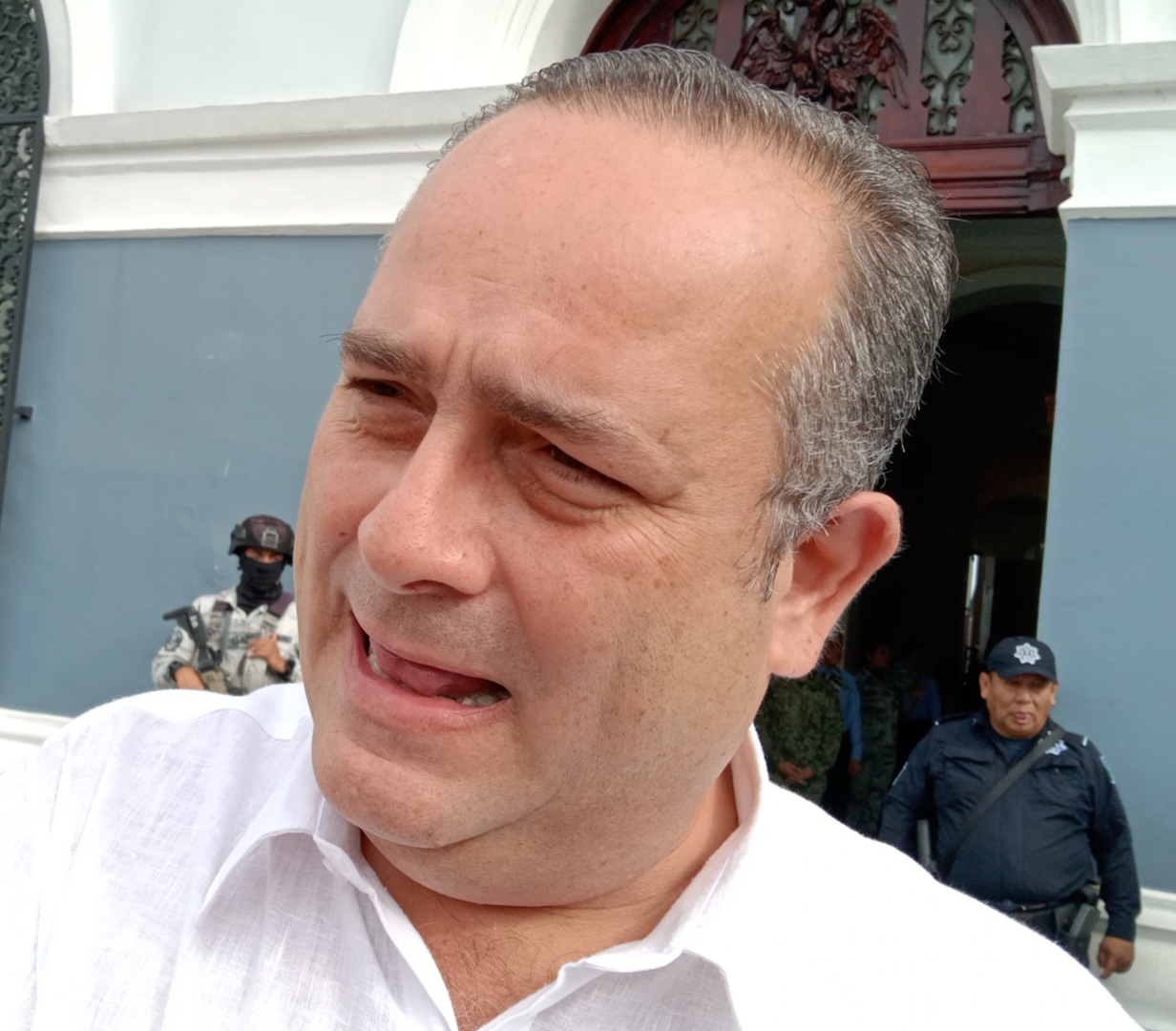 Vamos a participar en elección extraordinaria del PJF, vamos a dar el ejemplo: Carlos Efraín Reséndez