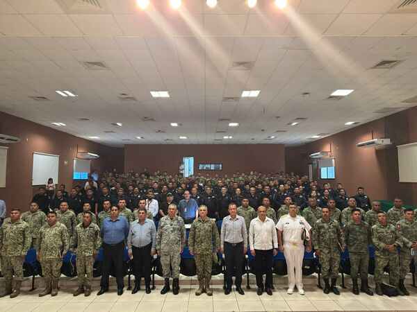 FGR lleva a cabo la tercera edición de capacitación a 196 primeros respondientes de los tres niveles de gobierno