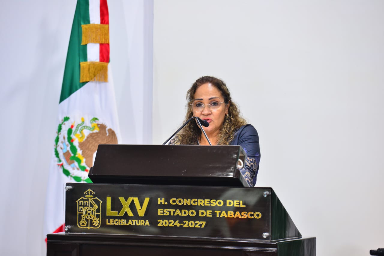 Alerta Patricia Lanestosa de fragilidad financiera en Tabasco