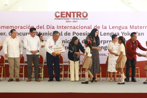 Preserva Centro cultura de pueblos originarios con los concursos infantiles en lengua Yokot’an