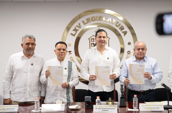 Recibe Congreso Programas Estratégicos que implementará el OSFE