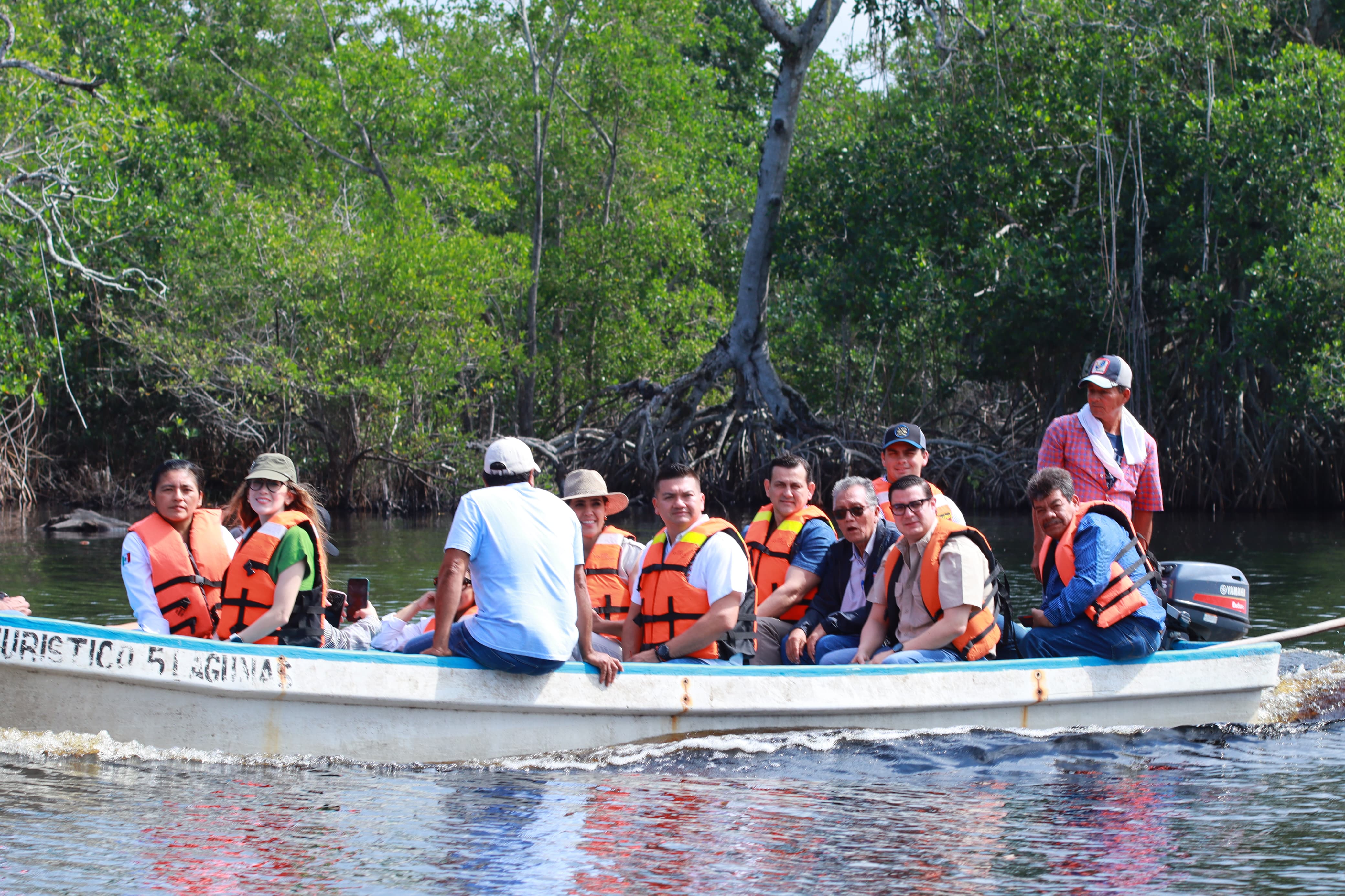 Comalcalco invita a la Fiesta de los Manglares y Humedales 2025