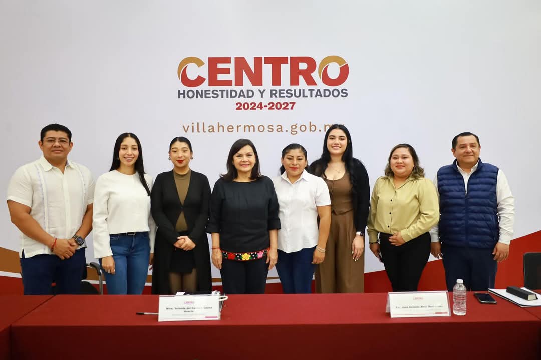 Histórico: Asume mujer Dirección de Asuntos Indígenas en Centro tras rendir protesta de Ley