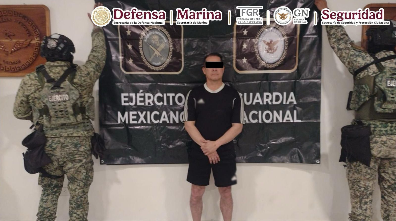 Tras un operativo en Sinaloa, fue detenido un sujeto responsable de la seguridad de un líder delictivo
