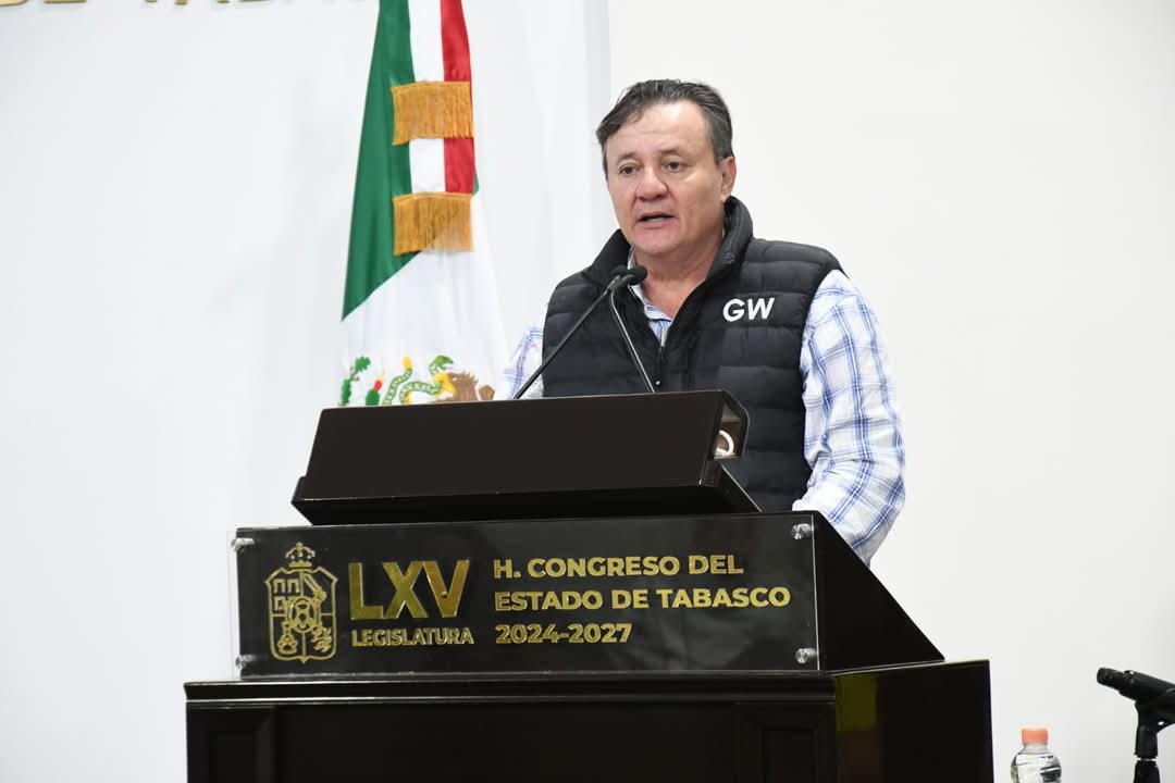 Promueve Gerald Washington Ley de Huertos Urbanos para Tabasco
