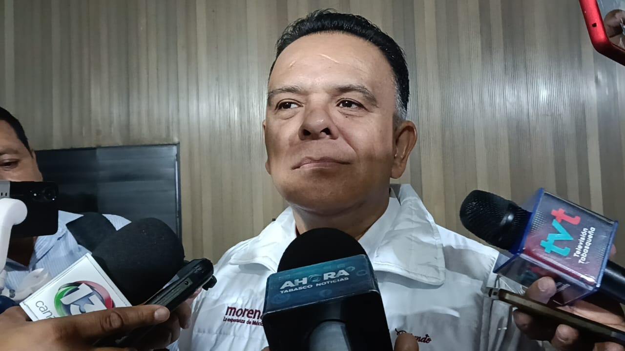 Respaldo total a Sheinbaum en defensa territorial y de soberanía: Marcos Rosendo