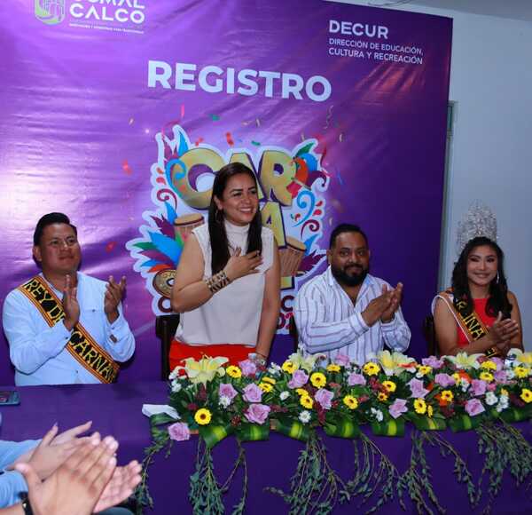 Se registran aspirantes a Reina y Rey del Carnaval Comalcalco 2025