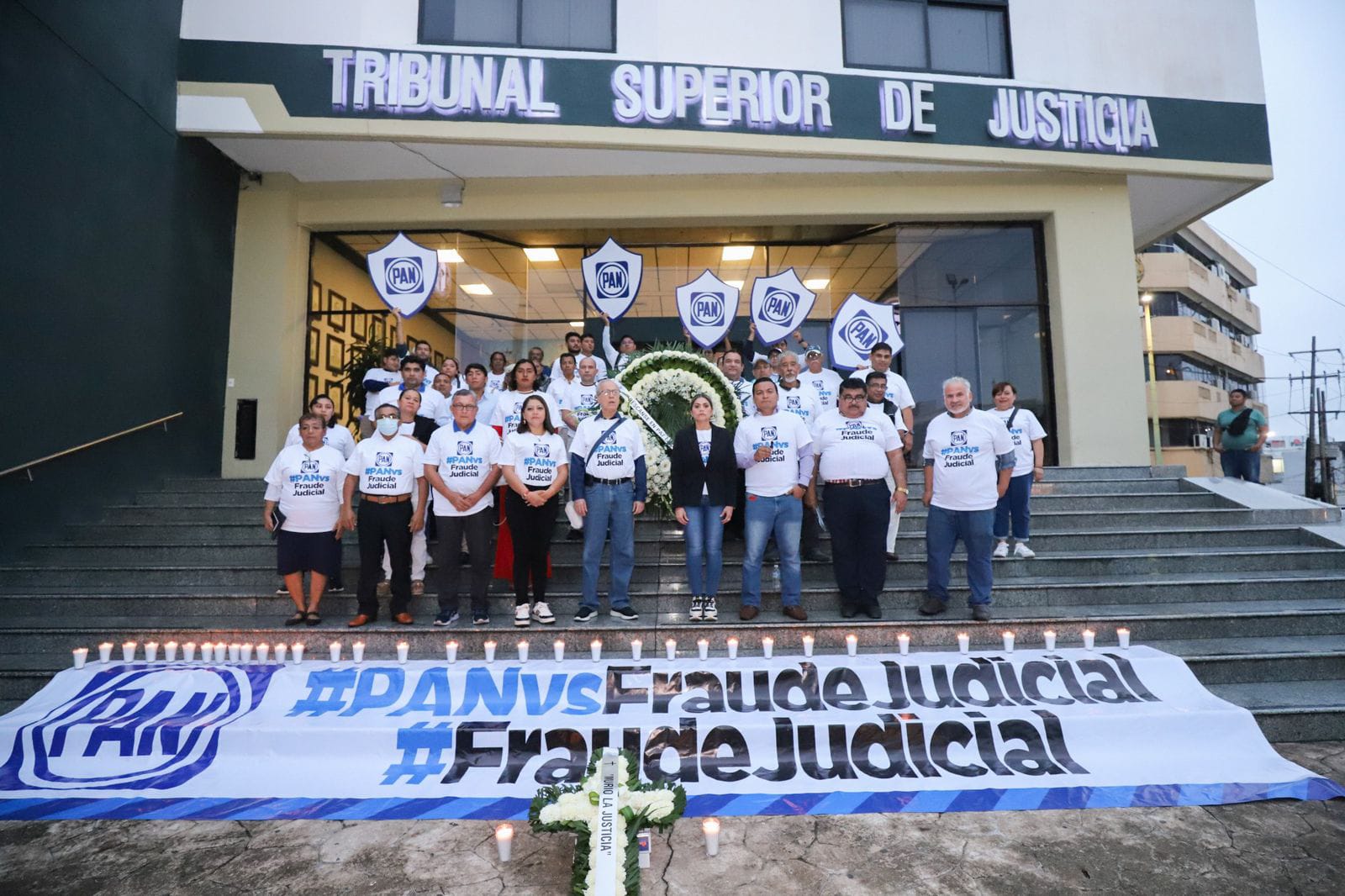 Morena quiere borrar la democracia con fraudes electorales: PAN Tabasco