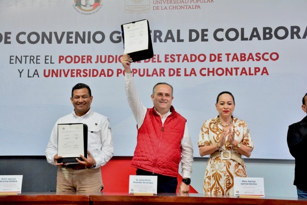 TSJ y UPCH afianzan lazos de cooperación