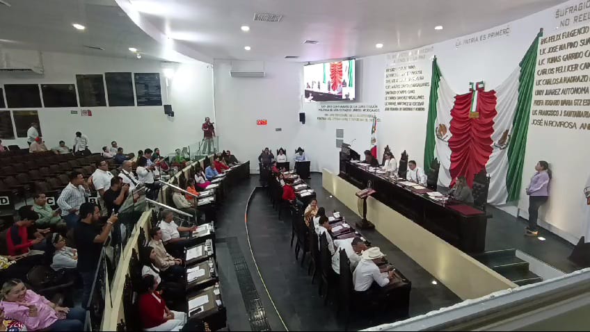 LXV Legislatura aprueba listado de las y los candidatos rumbo al proceso electoral del Poder Judicial