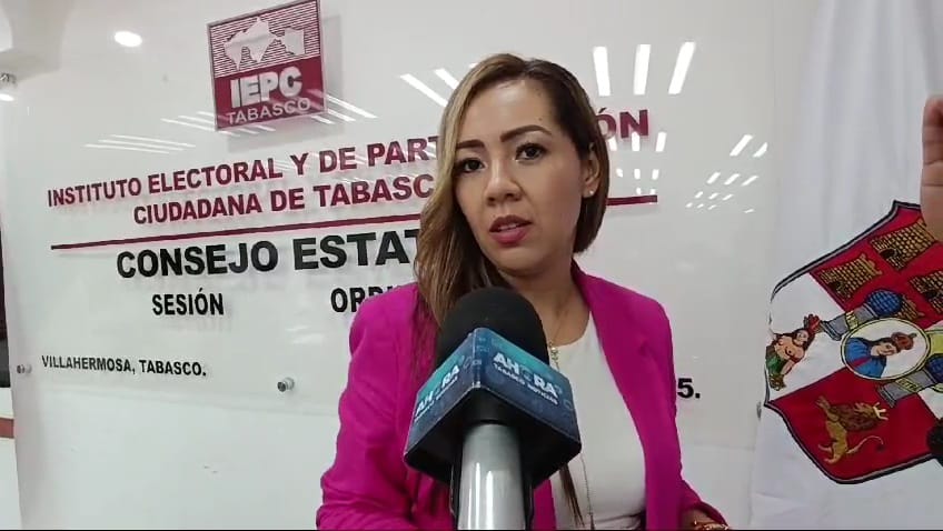 Irresponsable llamado del PRD a no salir a votar en elección del Poder Judicial: Elizabeth Nava Gutiérrez