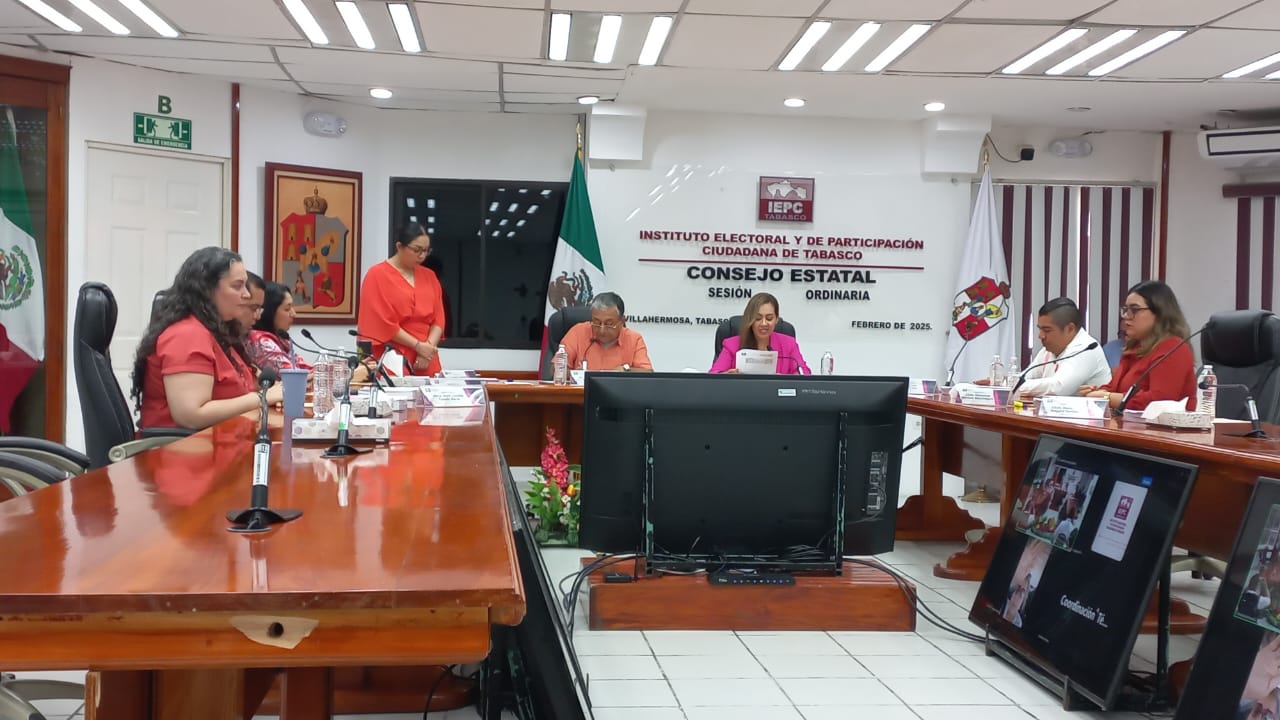 IEPC Tabasco recibirá el viernes los 3 listados a cargos del Poder Judicial
