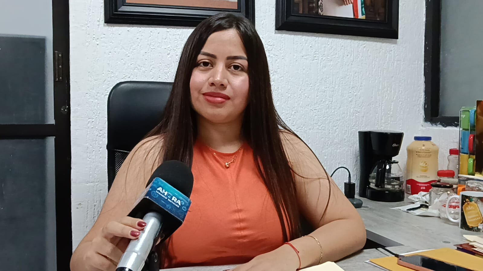 Vamos a estar atentos de los avances del hospital general Cárdenas: Sofía Arenazas Sánchez