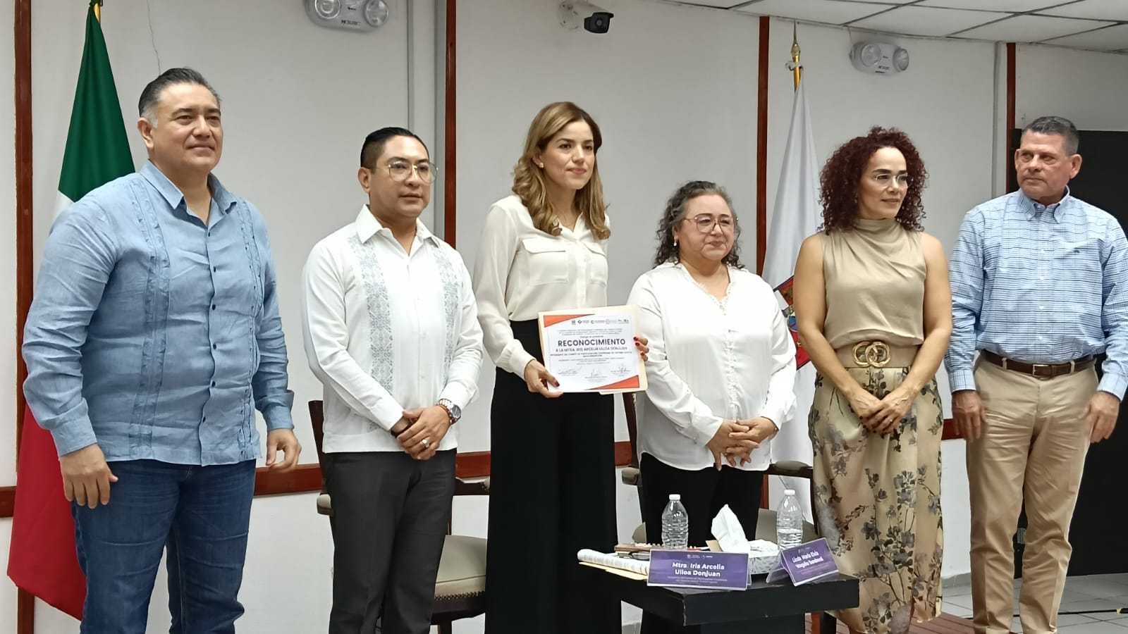 Al tabasqueño le preocupa más la inseguridad, la delincuencia y la corrupción: Iris Arcelia Ulloa