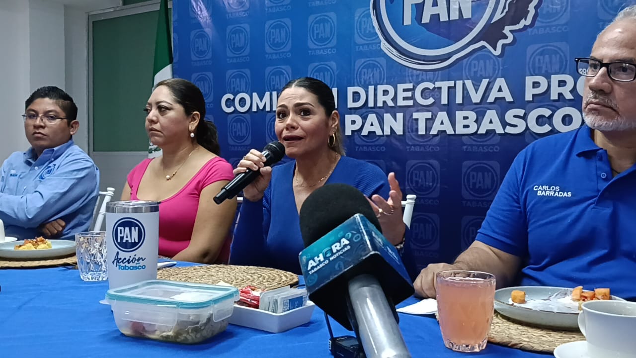 Reconoce PAN Tabasco baja de homicidios dolosos gracias al apoyo de las fuerzas federales al estado