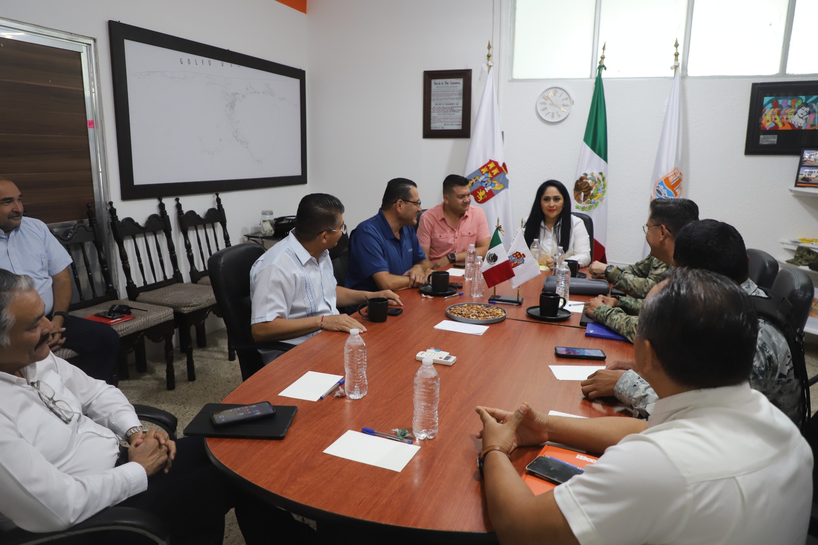 Paraíso, Tabasco, sede de la Mesa Regional N° 2 para la construcción de la paz y seguridad