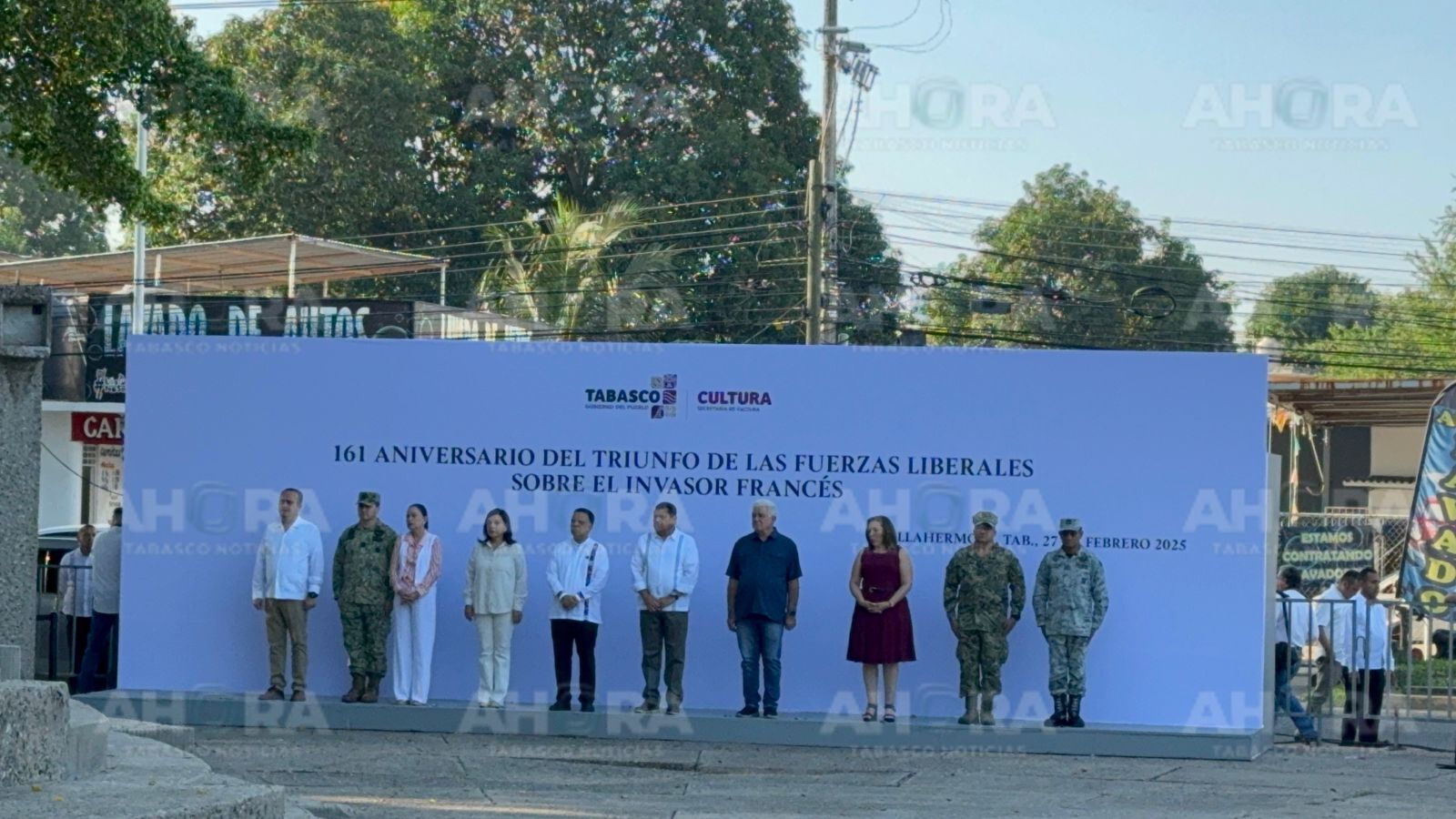 Conmemoran 161 aniversario de Triunfo de las Fuerzas Liberales sobre el Invasor Francés