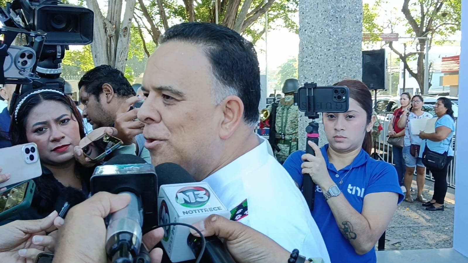 Deberá haber condiciones para reformar estatutos sobre propuesta de Luisa María Alcalde:Marcos Rosendo Medina