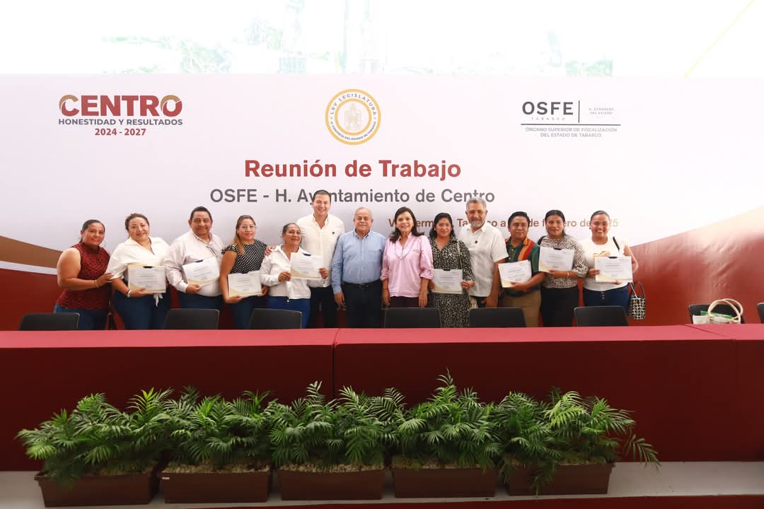 La honestidad guía el quehacer público en Centro, asegura Yolanda Osuna