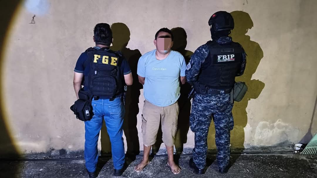 Detienen en operativo policíaco Chiapas – Tabasco a «La Cabra» peligroso delincuente de la región