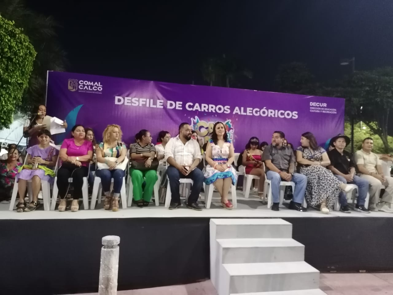 Con multicolor desfile inicia Carnaval Comalcalco 2025