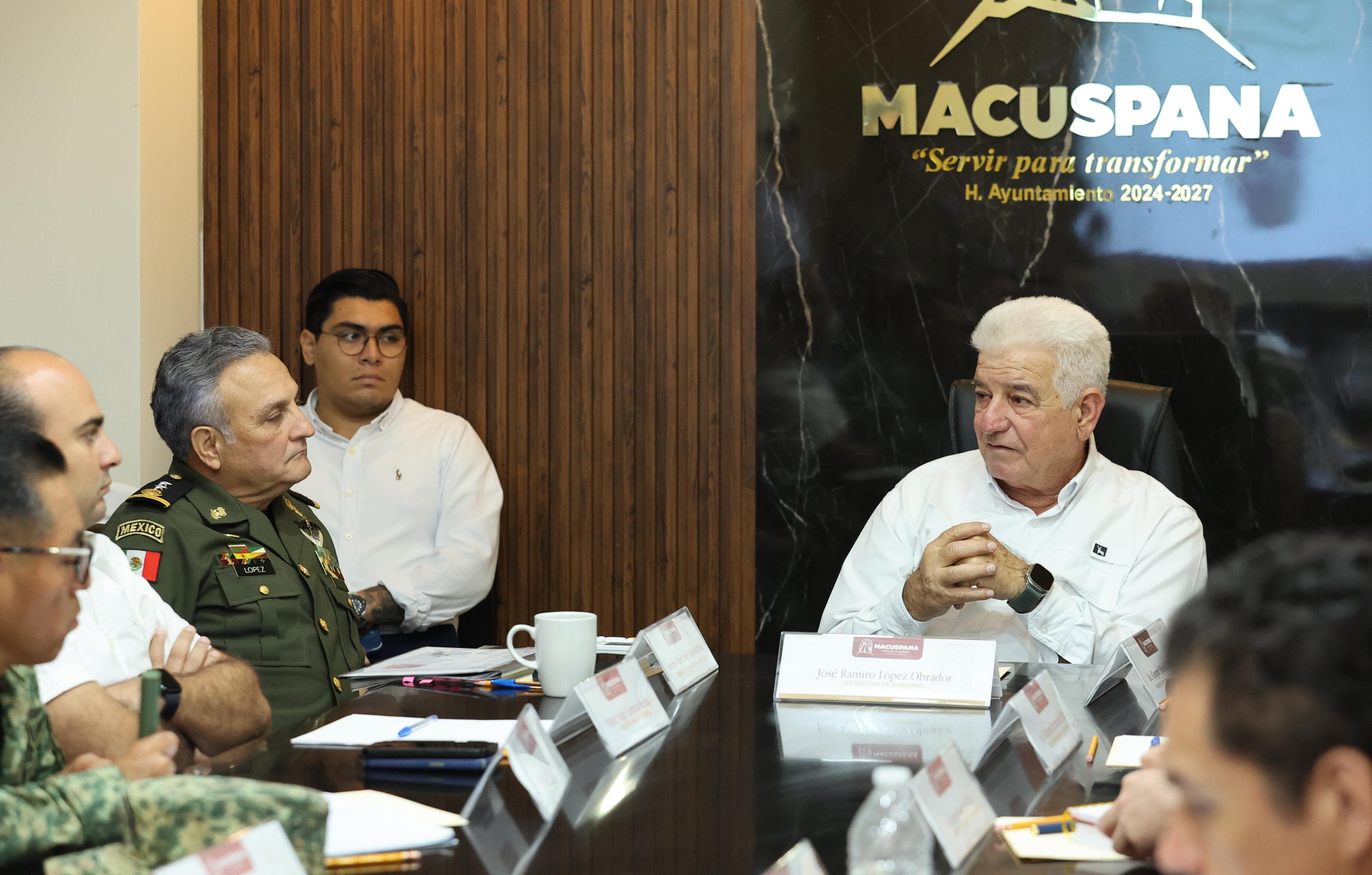 Instalan Mesas Regionales para la Construcción de Paz y Seguridad; se fortalecerán las acciones coordinadas con municipios