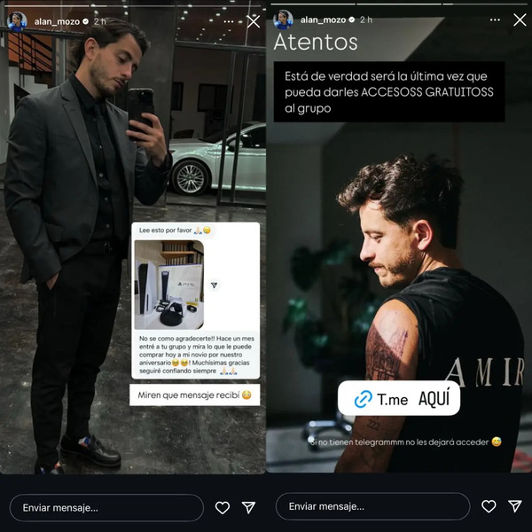 Exhiben a Alan Mozo por promover apuestas