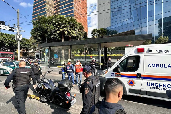 Abaten a hombre en Insurgentes Sur tras intento de asalto