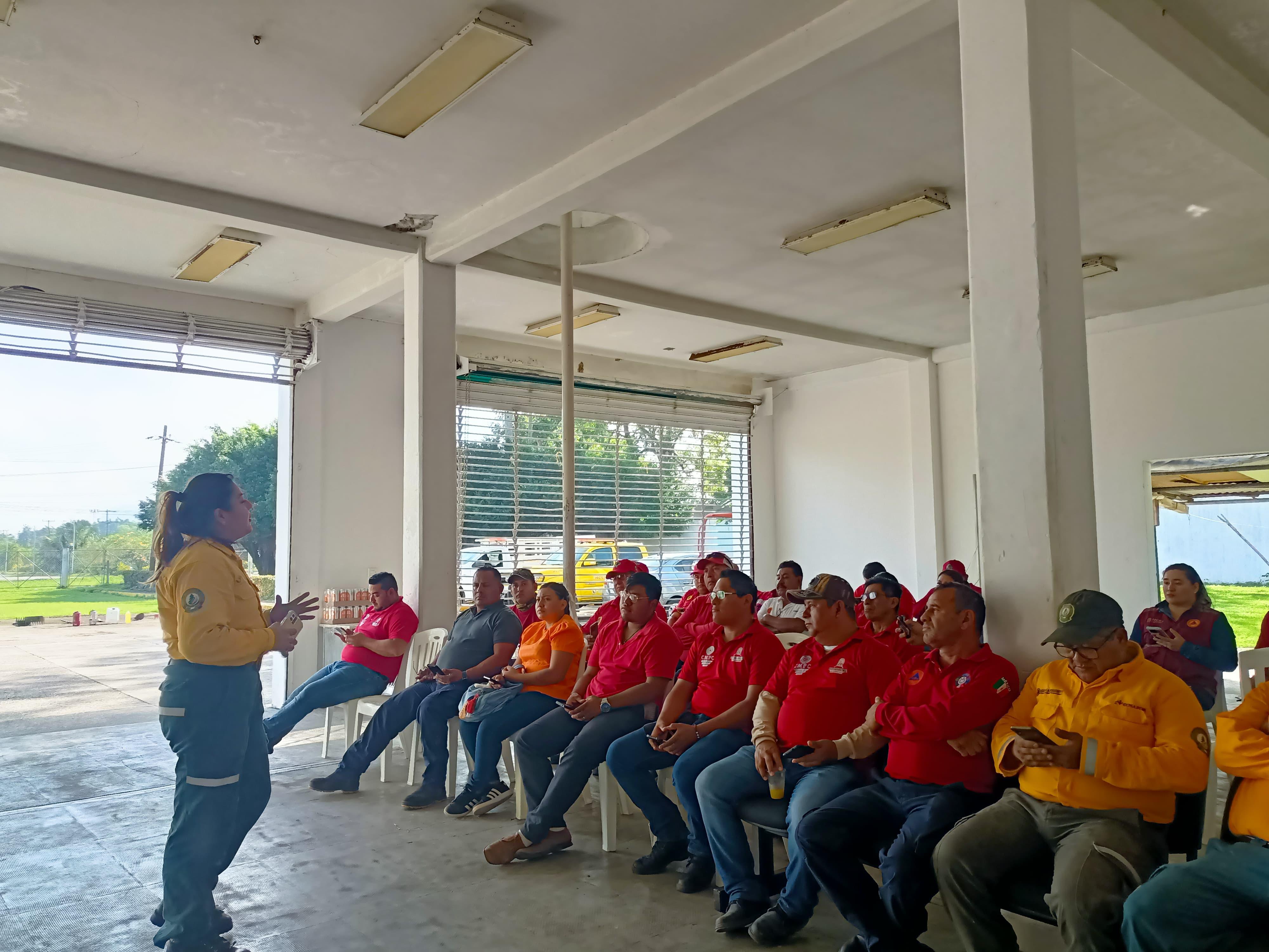 Tabasco fortalece su estrategia contra incendios forestales: IPCET