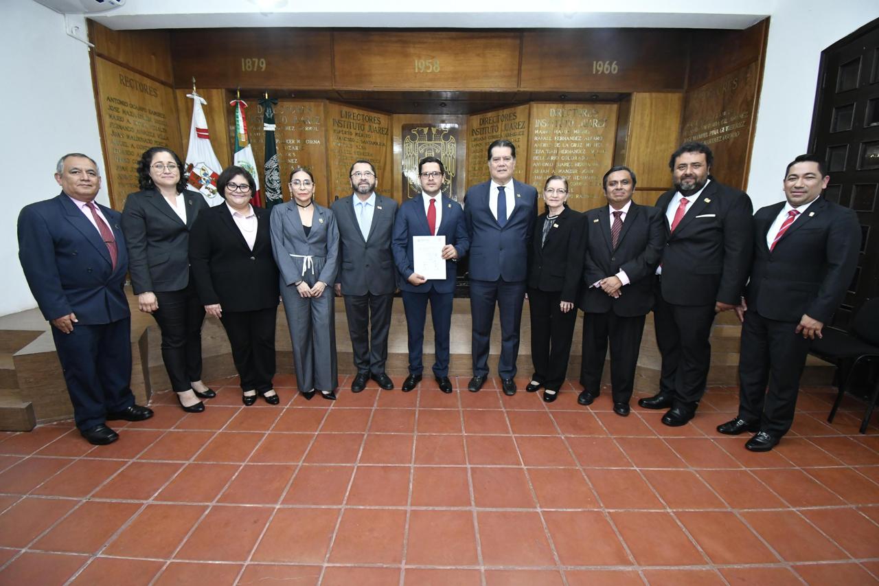 Jorge Ulises Reyes López nuevo director de la DAMJM de la UJAT