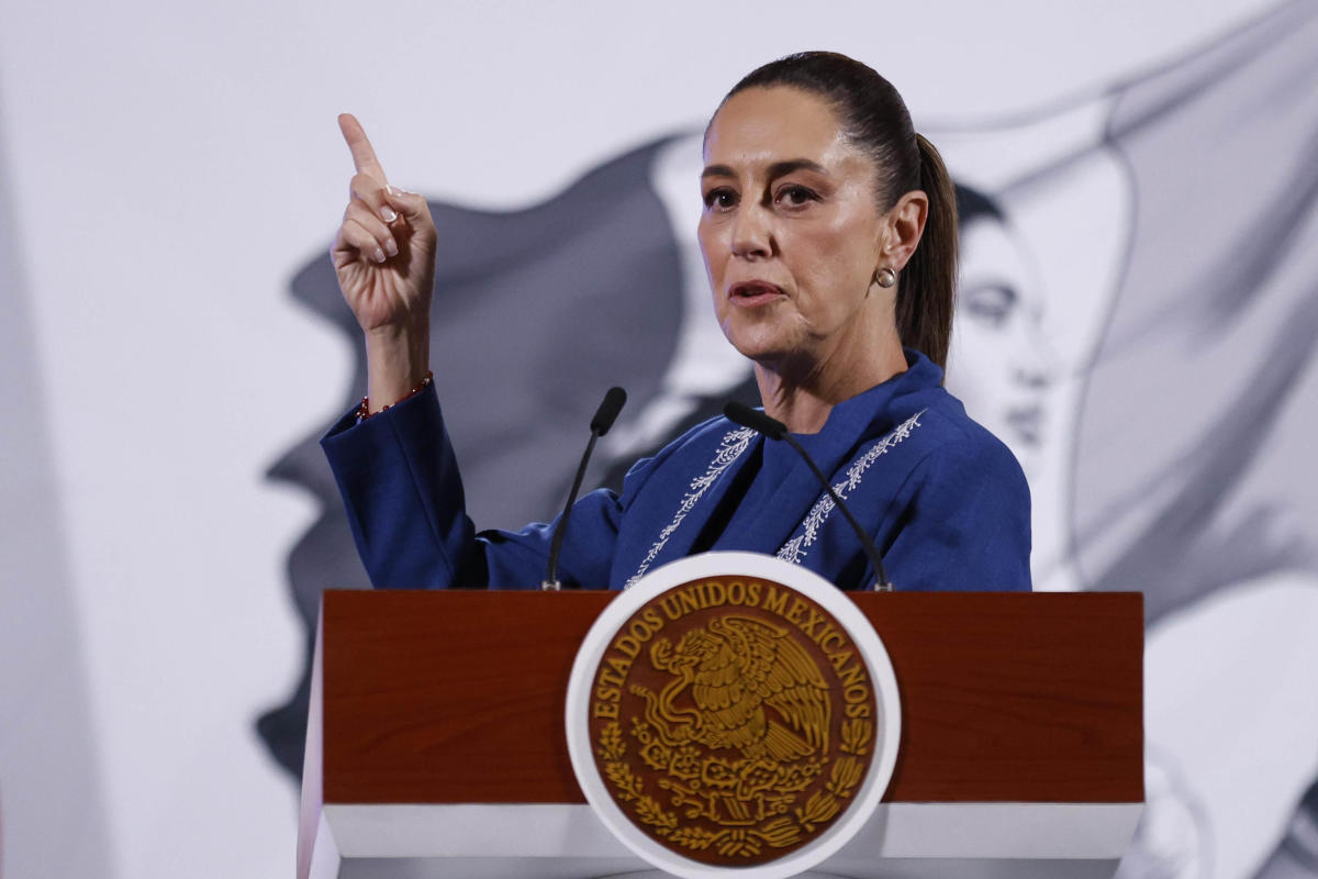 Claudia Sheinbaum dice ‘que haya debate’ sobre afiliación de expanista Yunes Márquez a Morena