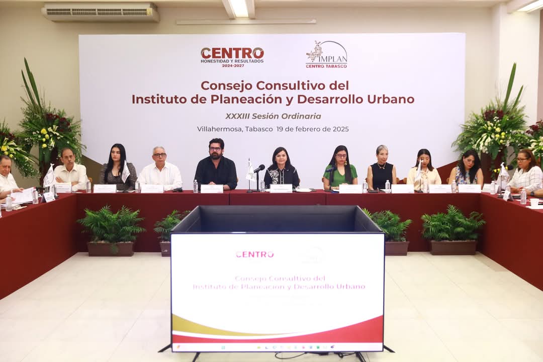 Tendrá Centro óptima planificación urbana para un desarrollo integral, afirma Yolanda Osuna