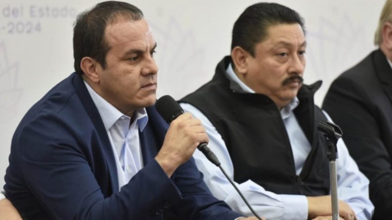 Fiscalía de Morelos solicita desafuero del ex gobernador Cuauhtémoc Blanco