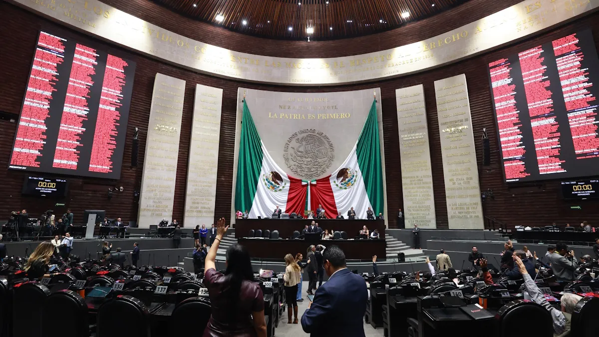 Diputados aprueban listado de candidaturas del Poder Legislativo para la elección judicial