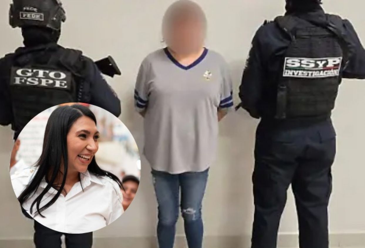 Capturan a Candelaria N., vinculada al asesinato de Gisela Gaytán en Celaya